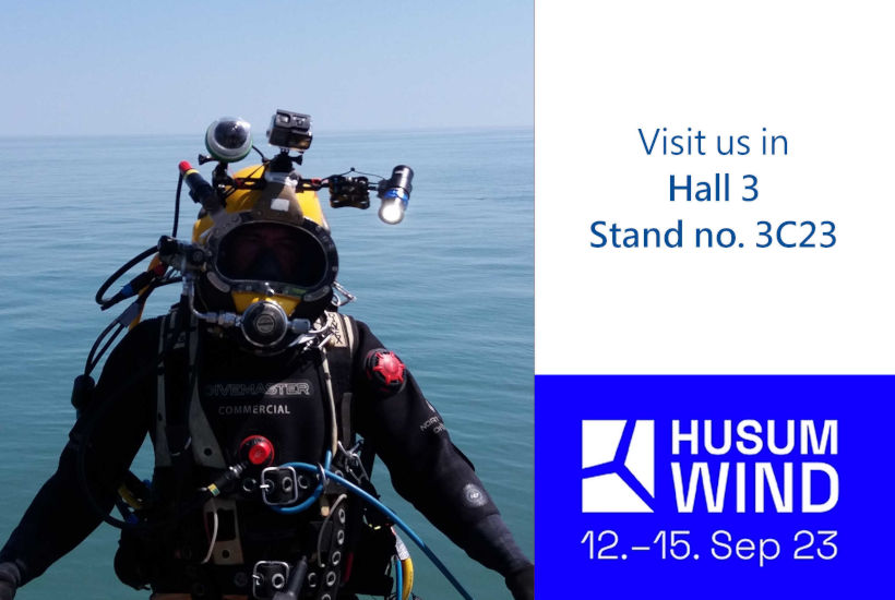 Meet us at HUSUM Wind 2023 at our stand no. 3C23